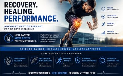 Recovery, Healing & Sports Medicine with Peptides